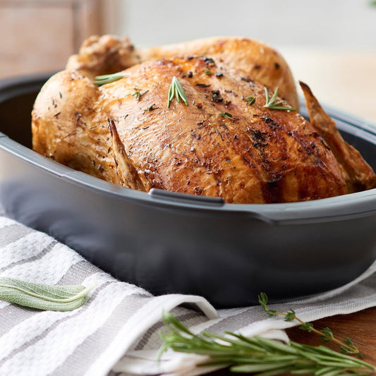 Roasted Chicken with Rosemary and Lemon Recipe
